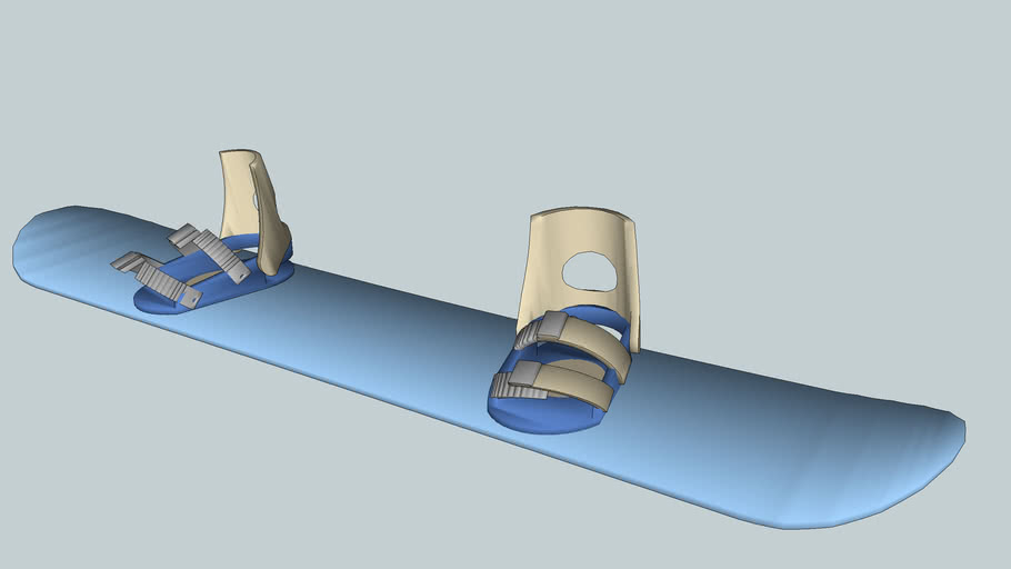 Snowboard 3D Warehouse