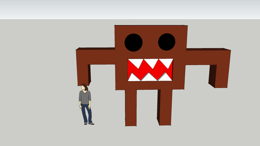 Domo Kun | 3D Warehouse