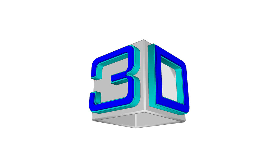 3D logo | 3D Warehouse