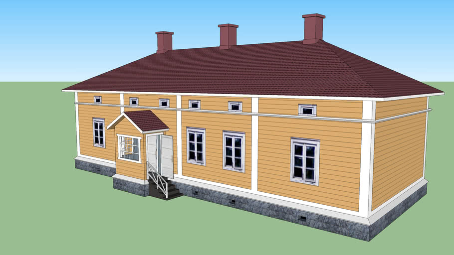 Finnish Farm House