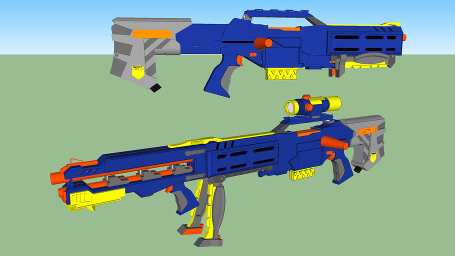 nerf longshot
