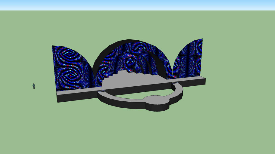 Wings Stage 3D Warehouse