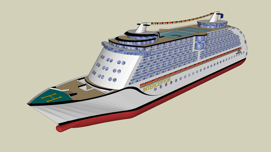 Cruise ship | 3D Warehouse