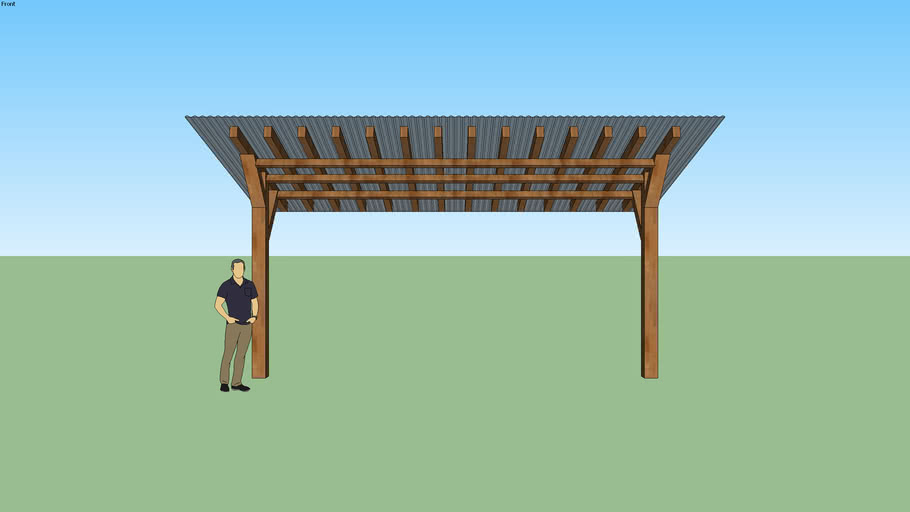 PERGOLA | 3D Warehouse