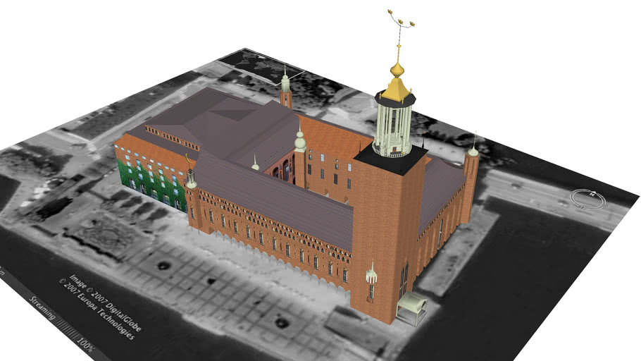 Stockholm City Hall 3d Warehouse