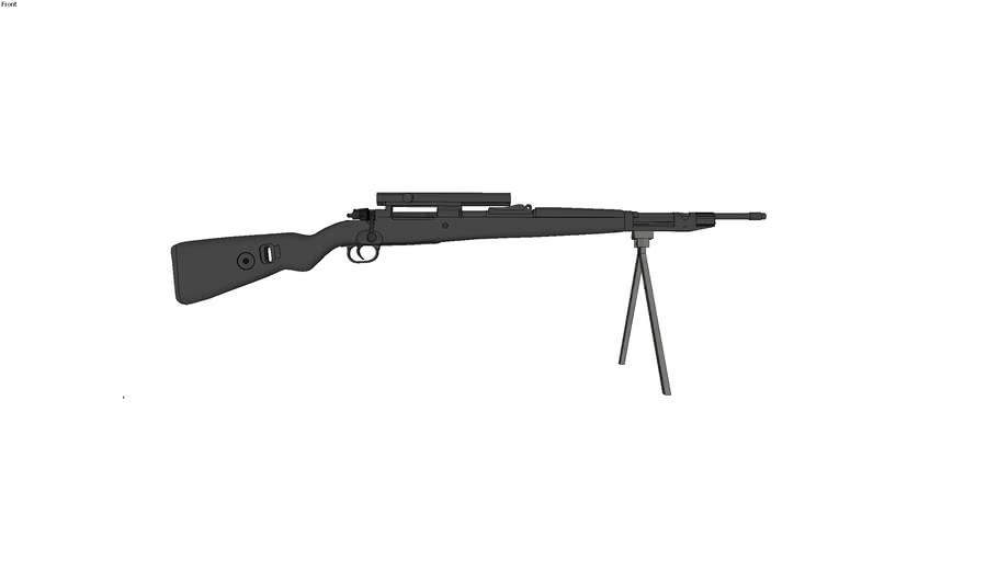 Kar98kHK-7.62 Sniper rifle