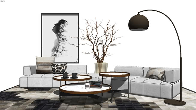 LIVING ROOMS | 3D Warehouse