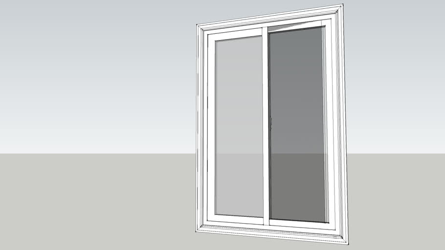 4''10x3''4 Window | 3D Warehouse