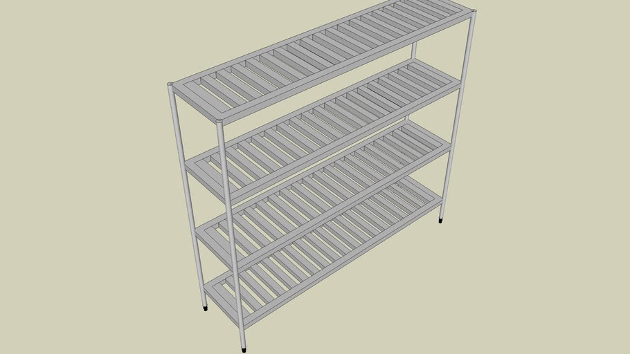 Planos De Estantes De Marcenaria