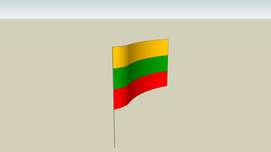 bandeira Lituânia