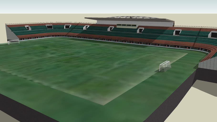 Estadio Polideportivo Sur, Envigado 3D Warehouse