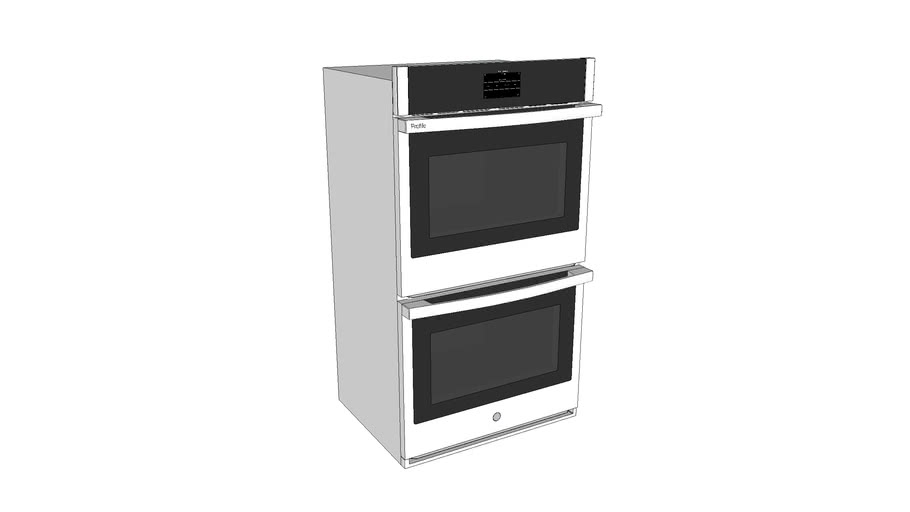 GE Profile 30' Smart Built-In Convection Double Wall Oven With In-Oven ...