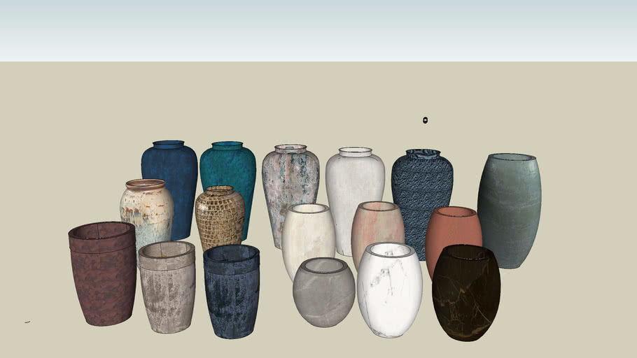 subtil moquer politique sketchup vase Pickering Talent Ithaca