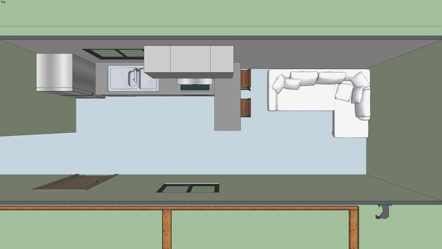 casa container 3D | 3D Warehouse