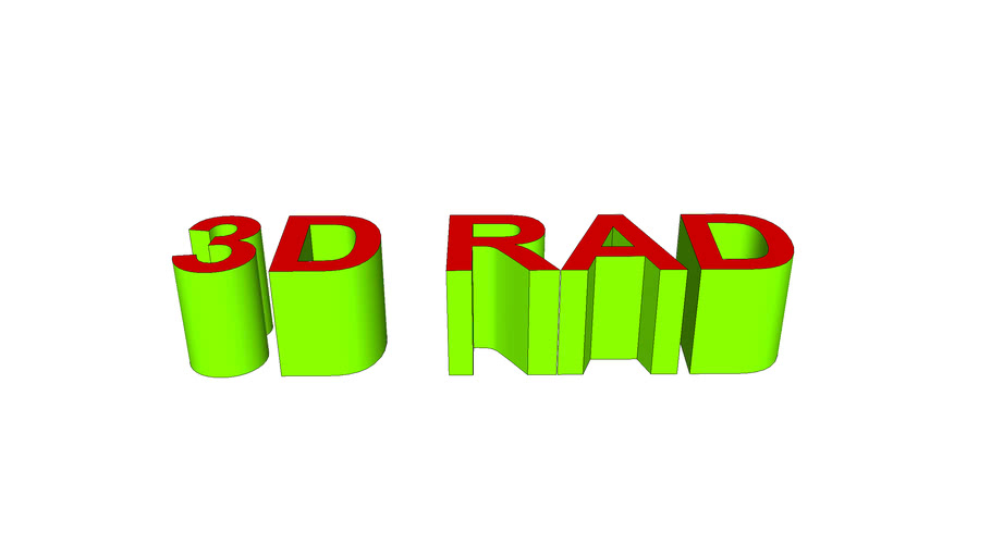 3D RAD blocks