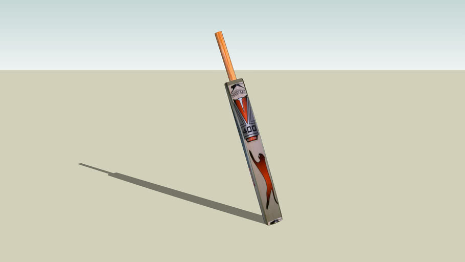 Cricket bat 3D Warehouse