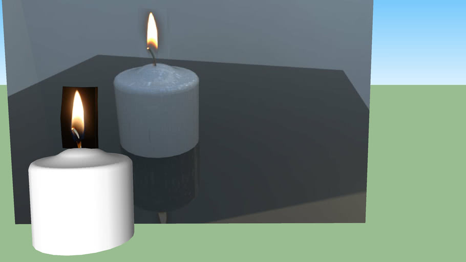Candles 3D Warehouse