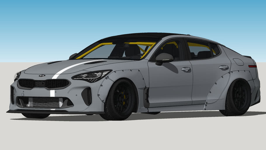 Kia Stinger Gt Body Kit