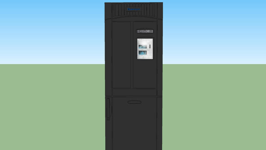 Quantum (Scalar i6000) tape library 3D Warehouse