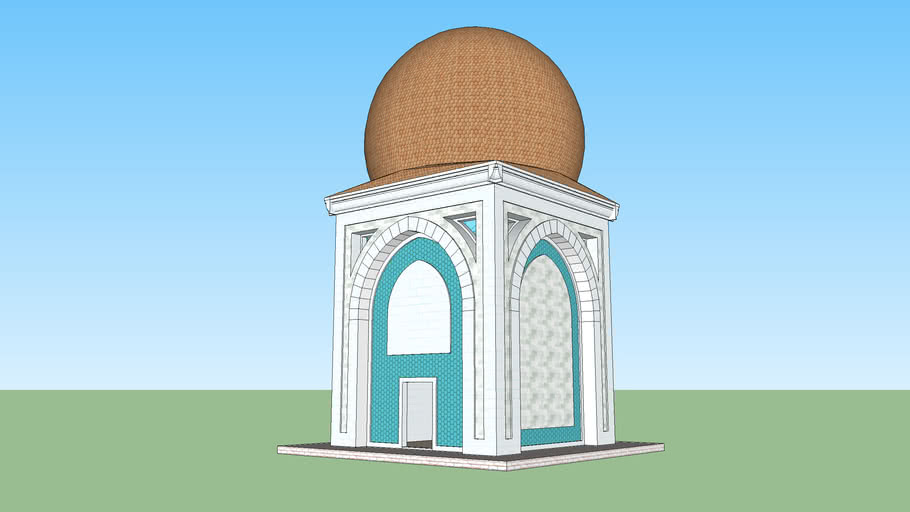 kumbet/dome/mausoleum