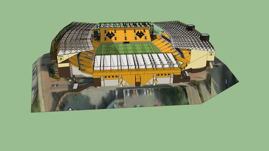 Molineux Stadium 3d Warehouse