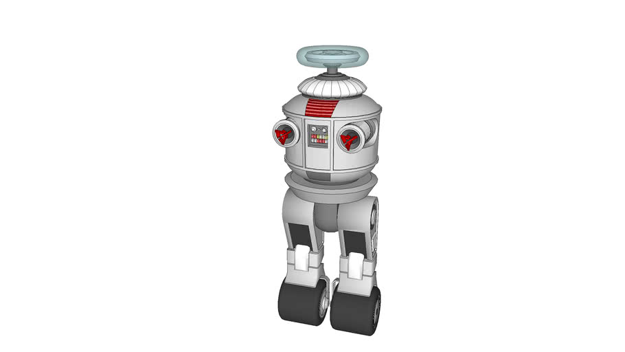 Robot B-9 | 3D Warehouse