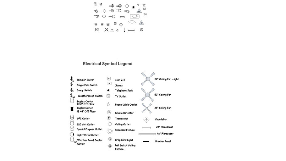 Electrical Symbols 3d Warehouse