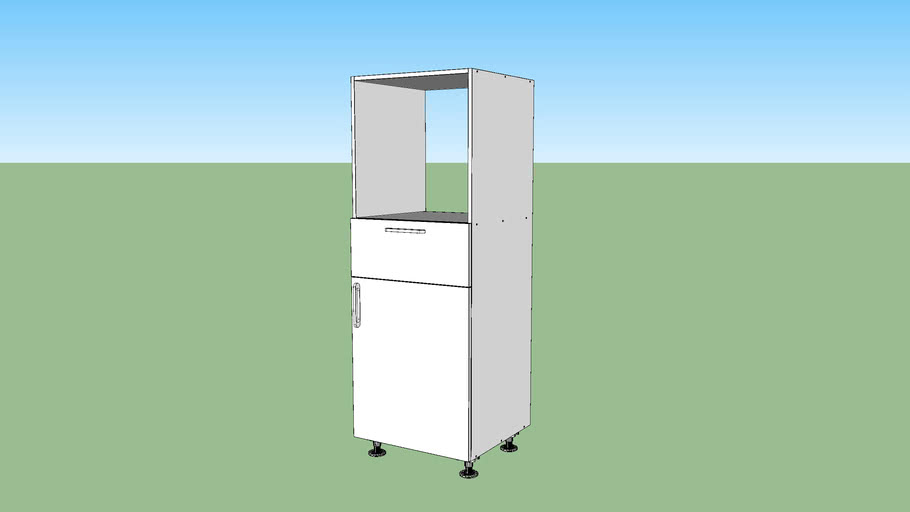 Meister Design Kitchen Pantry Cabinet D Pyaosd 3d Warehouse