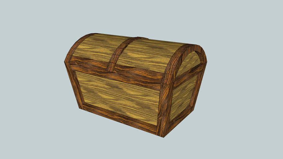 treasure box 3d