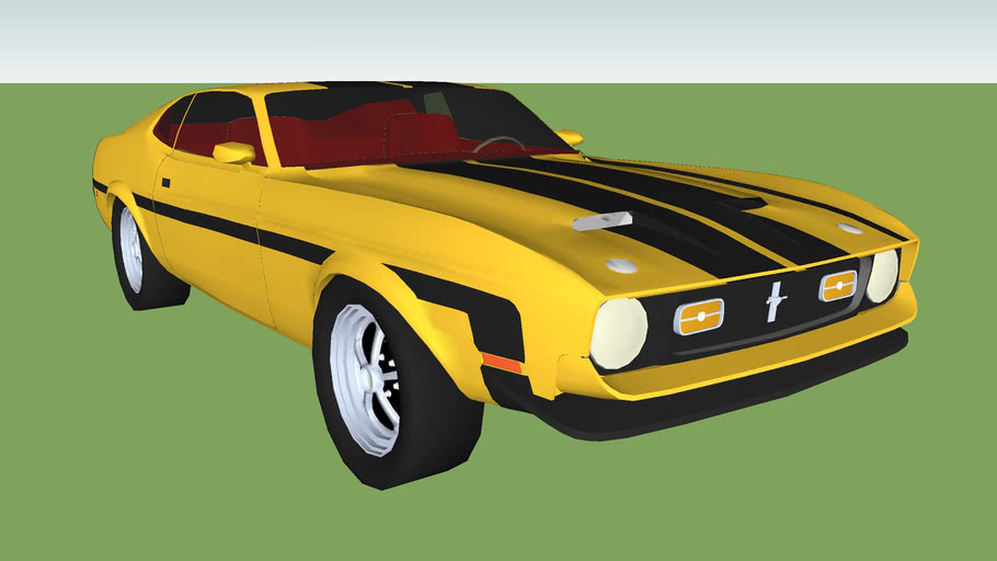 Death Proof Mustang Mach 1 3d Warehouse