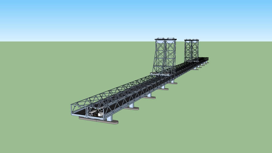 Vertical Drawbridge 3D Warehouse