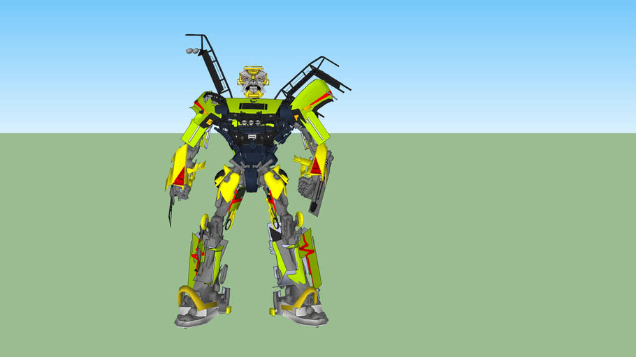 Ratchet Transformers 3D Warehouse