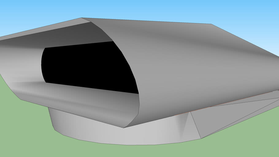 roof/hood scoop 3D Warehouse