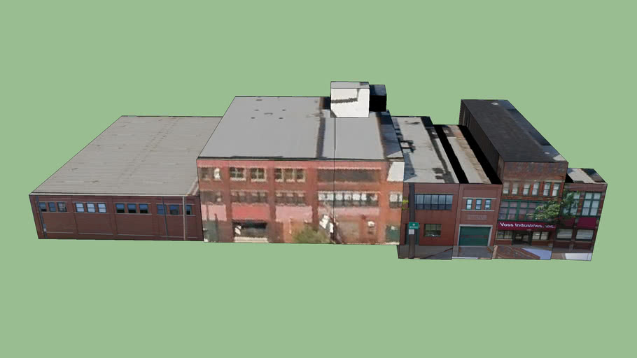 Voss Industries 2 in Cleveland, OH, USA 3D Warehouse