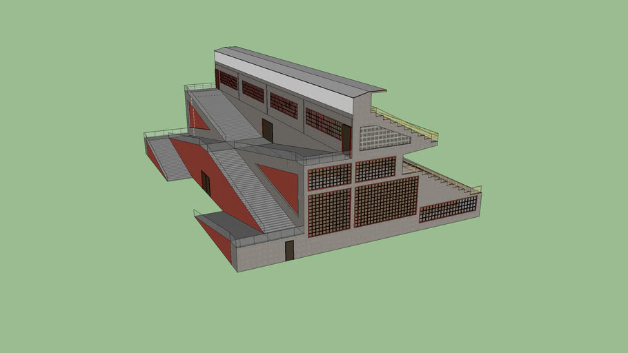 Grandstand 3d Warehouse