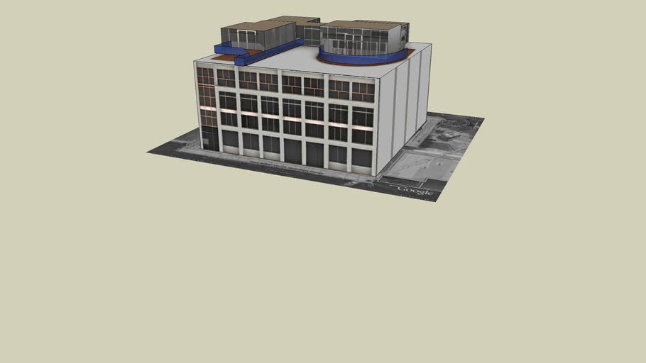 DPI Animation House 3D Warehouse