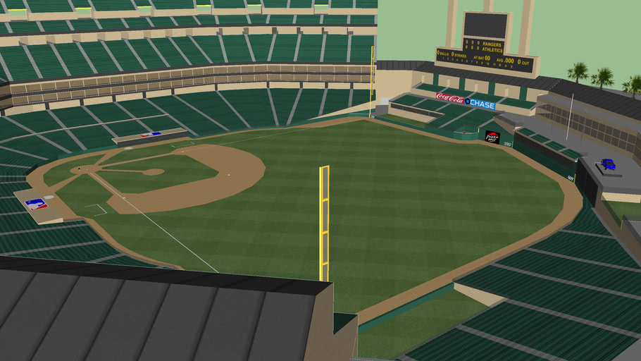 Baseball Stadium (MLB) | 3D Warehouse