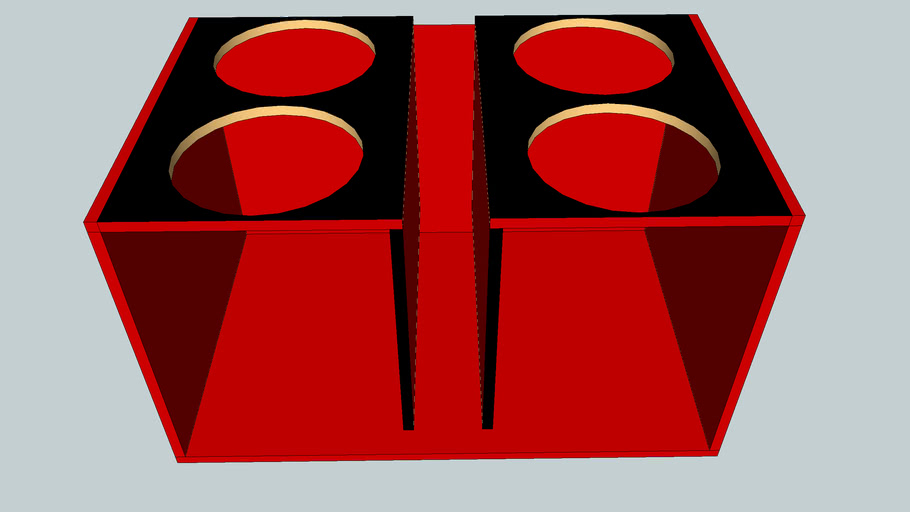 custom sub box 3D Warehouse