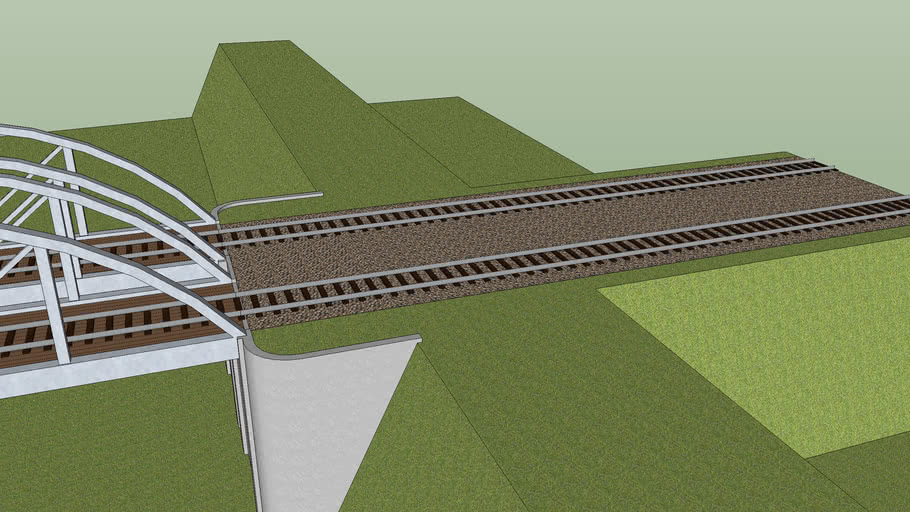 Railwaybridge 3D Warehouse