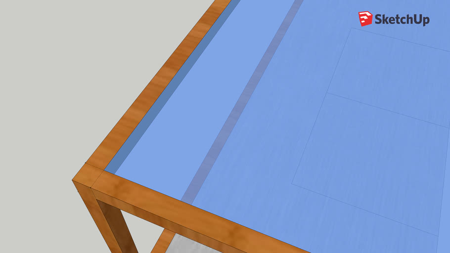 Coursera Desk Cabinet Model 3d Warehouse