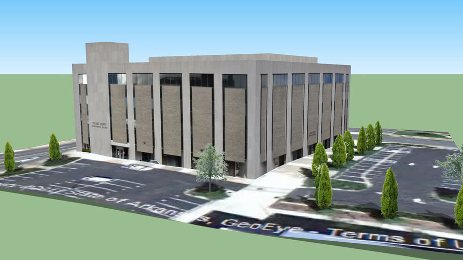 Pulaski County Administration Building 3D Warehouse