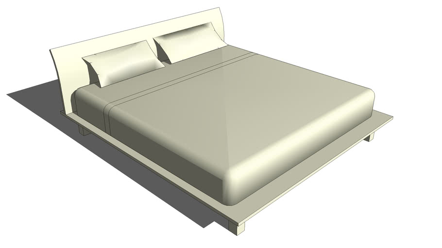 Bed King | 3D Warehouse