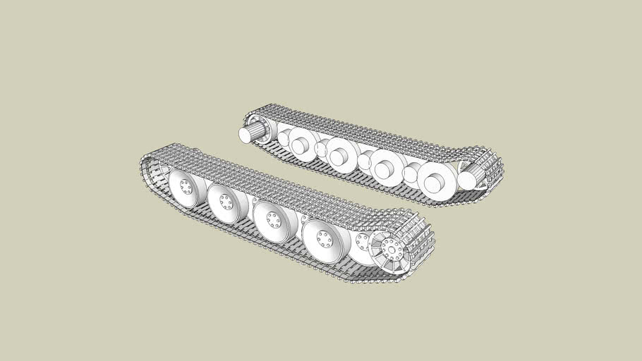 tank threads 3D Warehouse