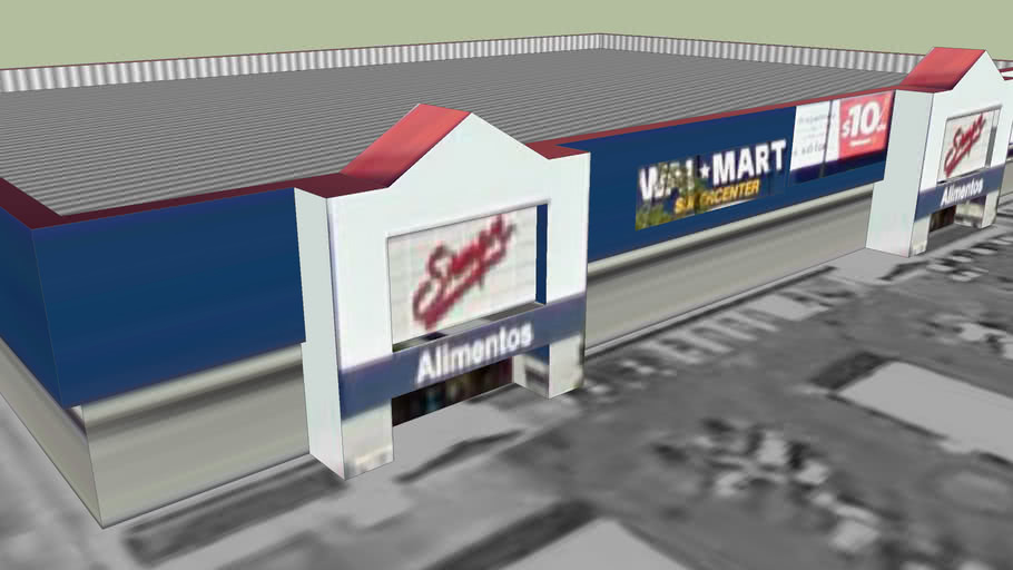 WALMART MAZATLAN 3D Warehouse