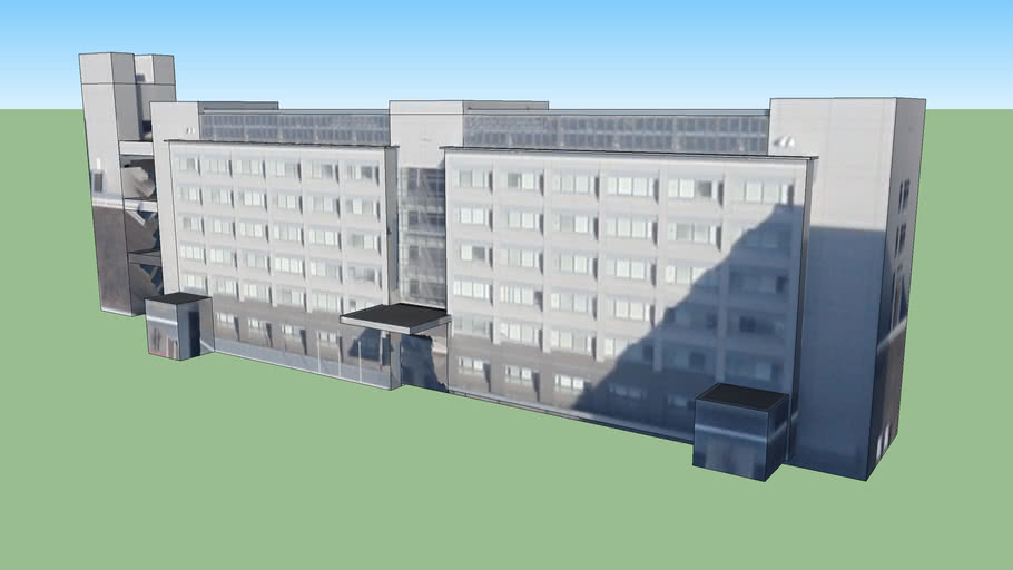 警視庁警察学校 建物 3d Warehouse