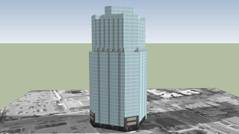 One London Place 3D Warehouse