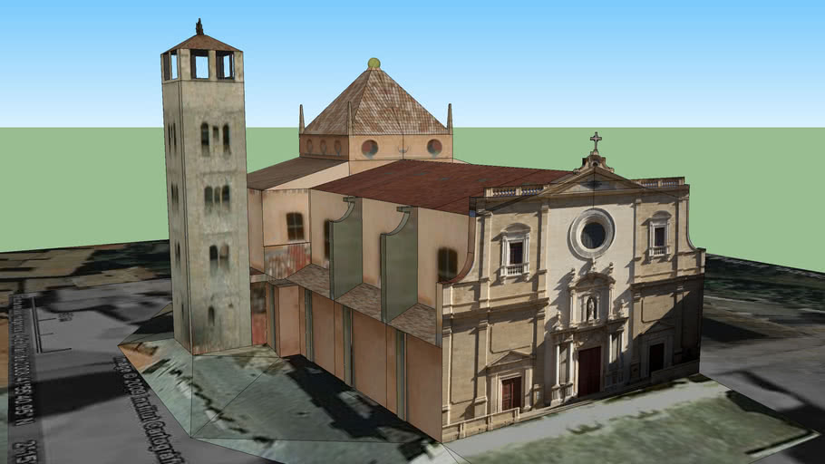catedral de vic | 3D Warehouse