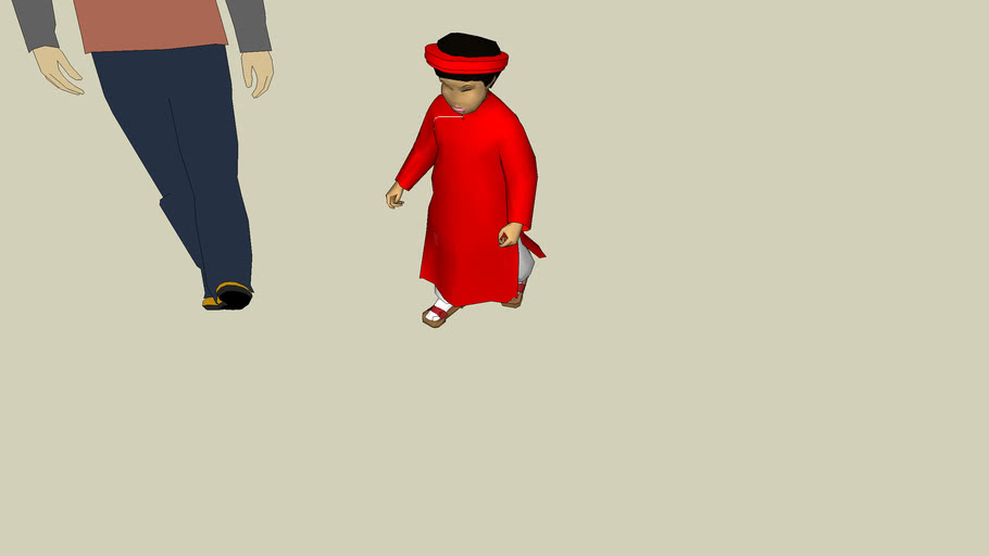 Mr warbucks and annie 3D Warehouse