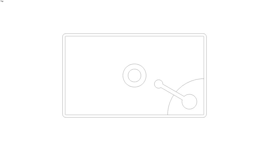 2d Rectangle Basin | 3D Warehouse