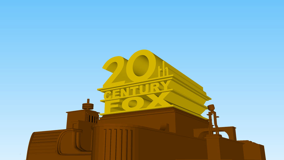 20th century fox 1994 logo remake 80 | 3D Warehouse